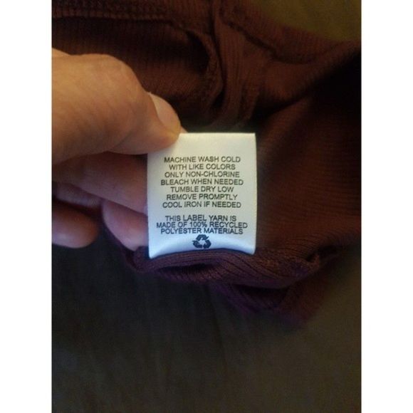 Pink Rose Womens Ribbed Short Sleeve Cropped Top Blouse Collar Button Size Small - Picture 10 of 12